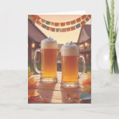 Brewery Birthday Wishes カード (正面)