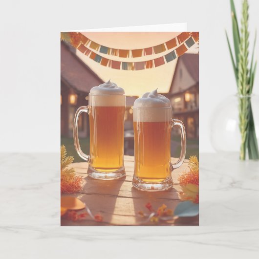Brewery Birthday Wishes カード (正面)