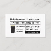 Brewery Production Equipment | Beer 名刺 (裏面)