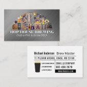 Brewery Production Equipment | Beer 名刺 (正面/裏面)