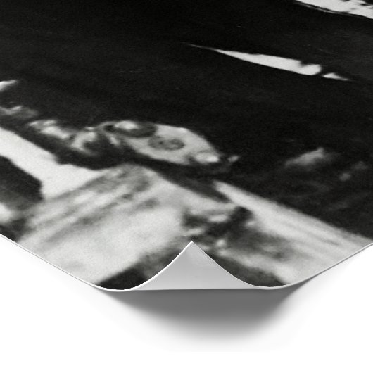 BREWERY RAID - PROHIBITION - DETROIT  c. 1925 ポスター (角)