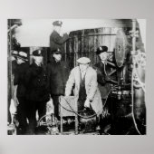 BREWERY RAID - PROHIBITION - DETROIT  c. 1925 ポスター (正面)