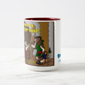 Brewfestが最も最高の人気: ツートーンマグカップ (中央)