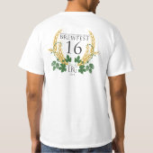 Brewfest 16の中心の箱 tシャツ (裏面)