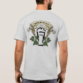 Brewfest 17 -淡色のTシャツ Tシャツ (裏面)