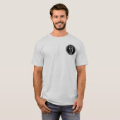 Brewfest 17 -淡色のTシャツ Tシャツ (正面フル)