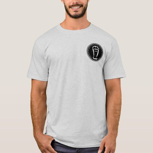 Brewfest 17 -淡色のTシャツ Tシャツ (正面)