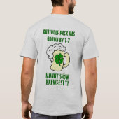 Brewfest 2011ライト tシャツ (裏面)