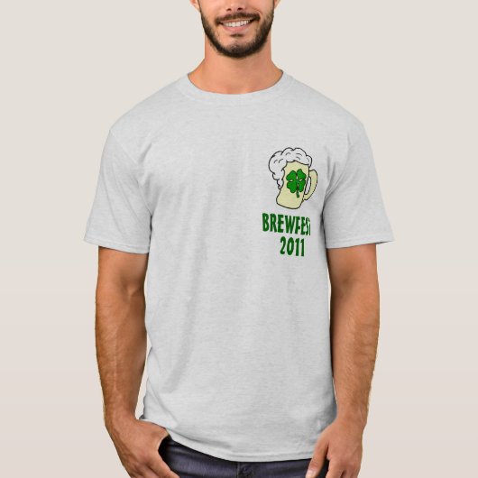 Brewfest 2011ライト tシャツ (正面)