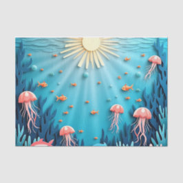 Brewfiful Moments：コーヒーインスパイアティッシュペーパー: 薄葉紙