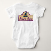 Brewing A Baby  ベビーボディスーツ (裏面)
