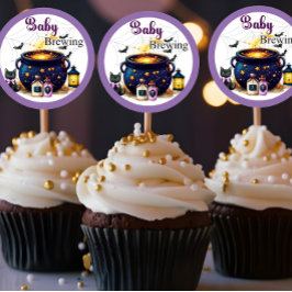 Brewing A Baby  ラウンドシール