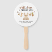 Brewing Coffee Baby Shower ハンドファン (正面)