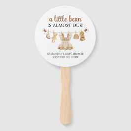 Brewing Coffee Baby Shower ハンドファン