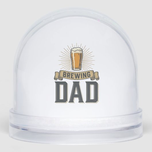Brewing Dad Beer Vintage Engraving Shirt Design_1 (正面)
