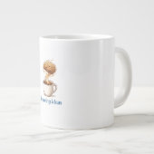 Brewing Ideas Coffee Mug – Creative Coffee Lover G ジャンボコーヒーマグカップ (正面右)