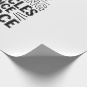 Brewing Miracles Since 164 BCE Hanukkah Jewish  ラッピングペーパー (角)