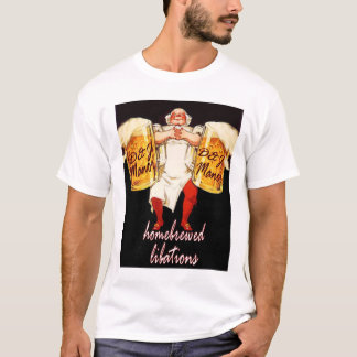 brewmasterの警告 tシャツ