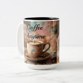 BrewMuse コーヒーマグ ツートーンマグカップ (正面左)