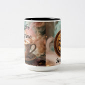 BrewMuse コーヒーマグ ツートーンマグカップ (中央)