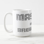 " Brewniverseのマスター"のマグ コーヒーマグカップ (左)