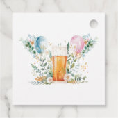 Brewsとベビーニュースジェンダーがパーティーを明かす フェイバータグ (裏面)