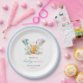 Brewsとベビーニュースジェンダーがパーティーを明かす ペーパープレート (パーティー)