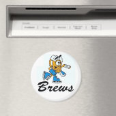 brewsロゴ マグネット (インサイチュ (食洗機))