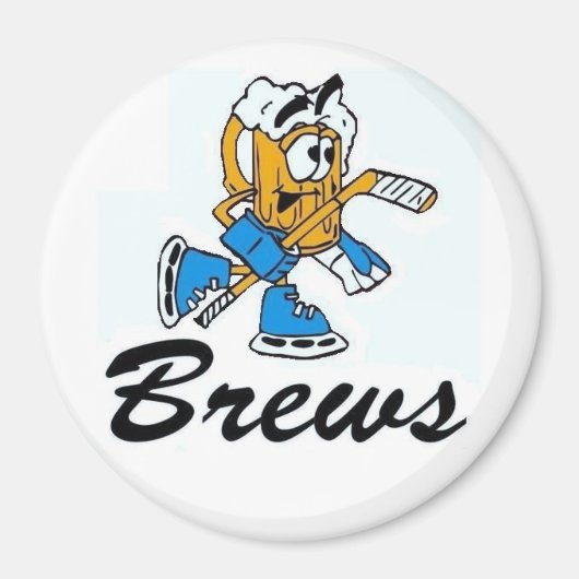 brewsロゴ マグネット (正面)