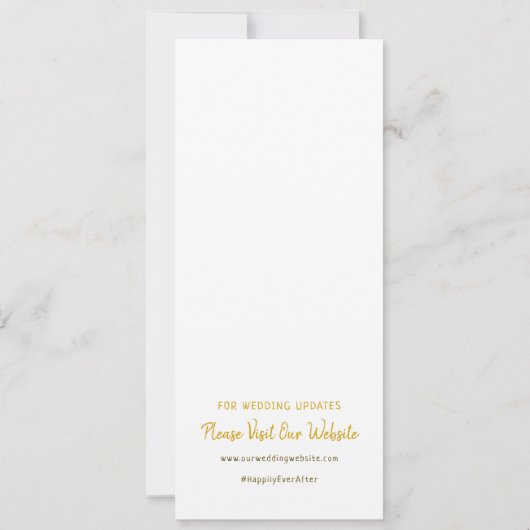 Brews Before I Do's婚約パーティ 招待状 (裏面)