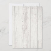 Brews Before I Do's Beers Rehearsal Dinner 招待状 (裏面)