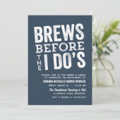 Brews before I Do's brewery婚約パーティブルー 招待状 (スタンド正面)