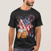 Brews & Fireworks Tシャツ (正面)