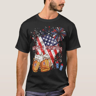 Brews & Fireworks Tシャツ