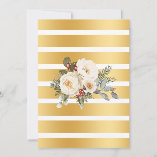 Brews & Wine Before I do Winter Couples Shower 招待状 (裏面)