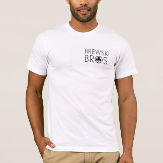 Brewski Bros。 ロゴのワイシャツ Tシャツ