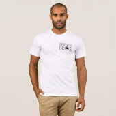 Brewski Bros。 ロゴのワイシャツ Tシャツ (正面フル)