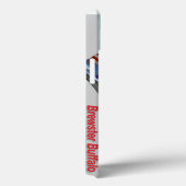 BrewsterのバッファローのiPadの場合 Case-Mate iPhoneケース (裏面 / 右)