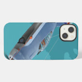 BrewsterのバッファローのiPadの場合 iPhoneケース (裏面横)