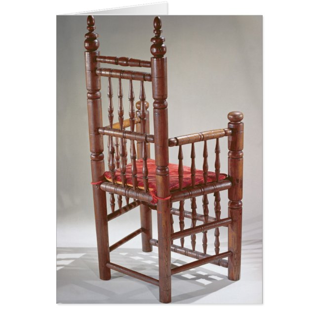 Brewsterの椅子 (正面)