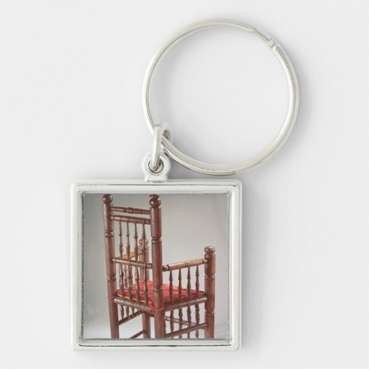 Brewsterの椅子 キーホルダー (正面)