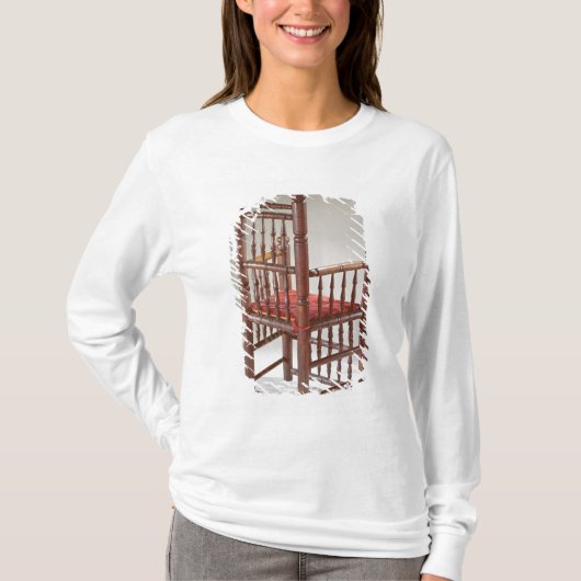 Brewsterの椅子 Tシャツ (正面)