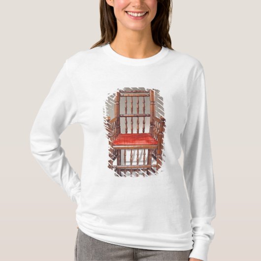 Brewsterの椅子 Tシャツ (正面)