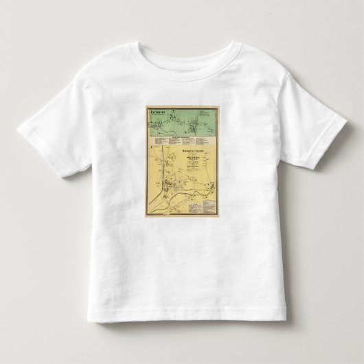 Brewsters Sta、パターソン トドラーTシャツ (正面)
