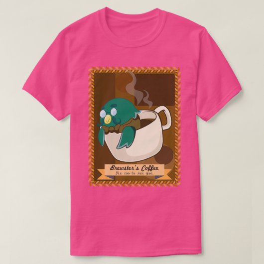 Brewsterx27s Brew Tシャツ (デザイン正面)