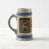Brewtiful Golden Retriever Beer Stein   ビールジョッキ (左)