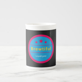 Brewtiful, Liquid gold, Bone China ボーンチャイナマグカップ