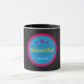 Brewtiful, Liquid gold, Combo Mug マグカップ (中央)