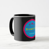 Brewtiful, Liquid gold, Combo Mug マグカップ (正面左)