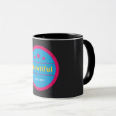 Brewtiful, Liquid gold, Combo Mug マグカップ (正面右)